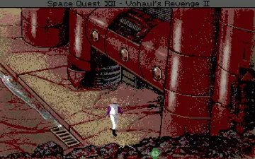 Space Quest IV - Roger Wilco and the Time Rippers_Disk0 screen shot game playing